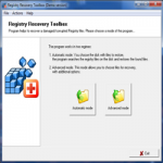 Registry Recovery Toolbox 1.2